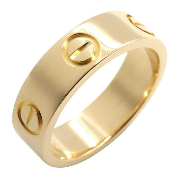 Pre Loved cartier Men metallic | gold Rings - Picture 1 of 6